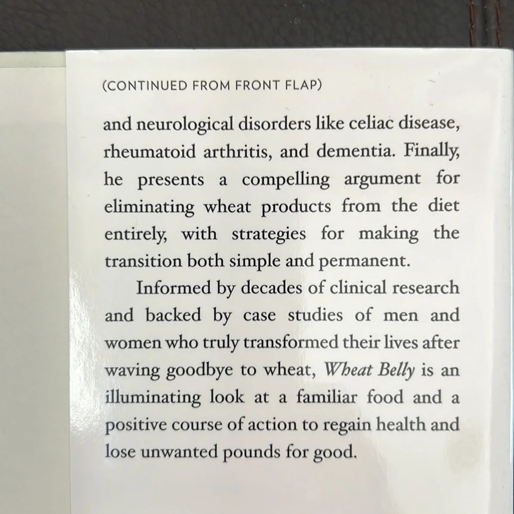Books “wheat belly”